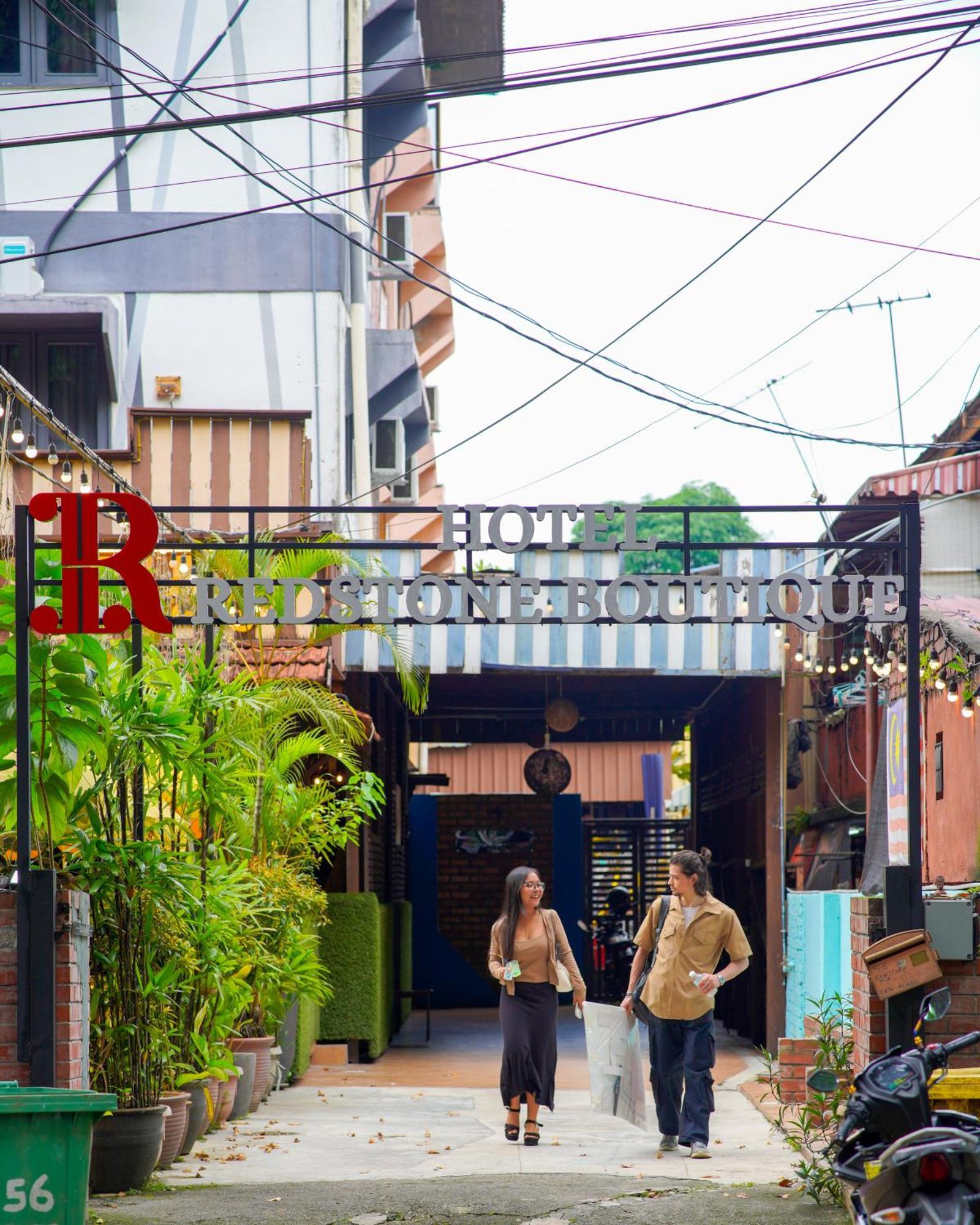 Redstone Boutique Hotel Kuala Lumpur Eksteriør billede