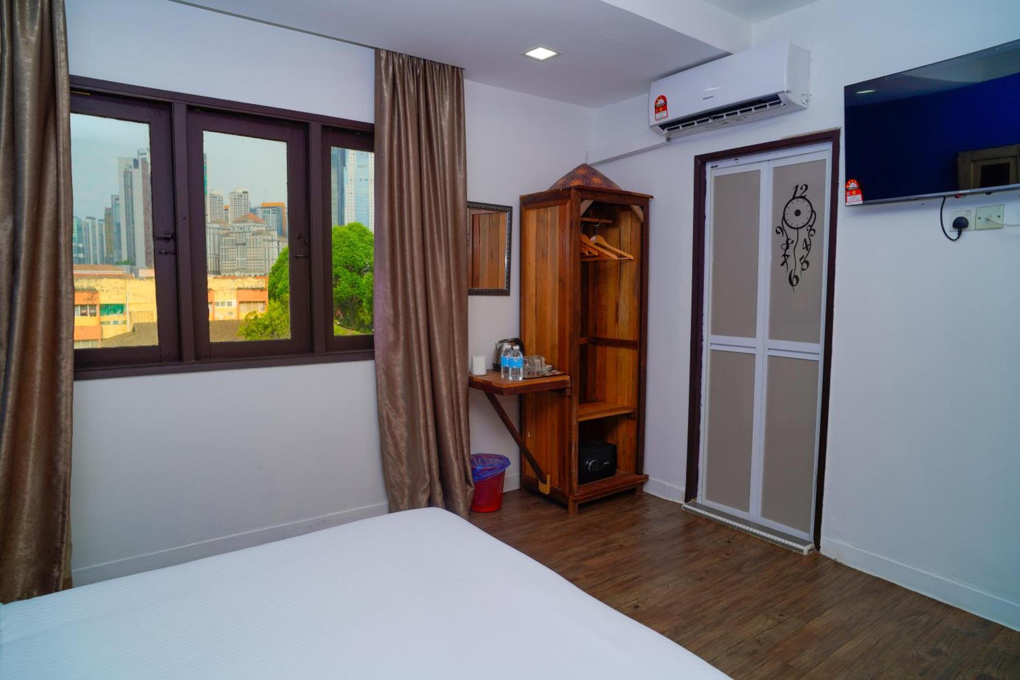 Redstone Boutique Hotel Kuala Lumpur Eksteriør billede
