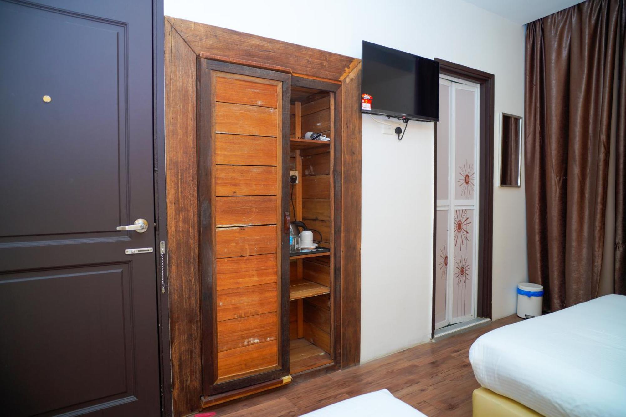 Redstone Boutique Hotel Kuala Lumpur Eksteriør billede