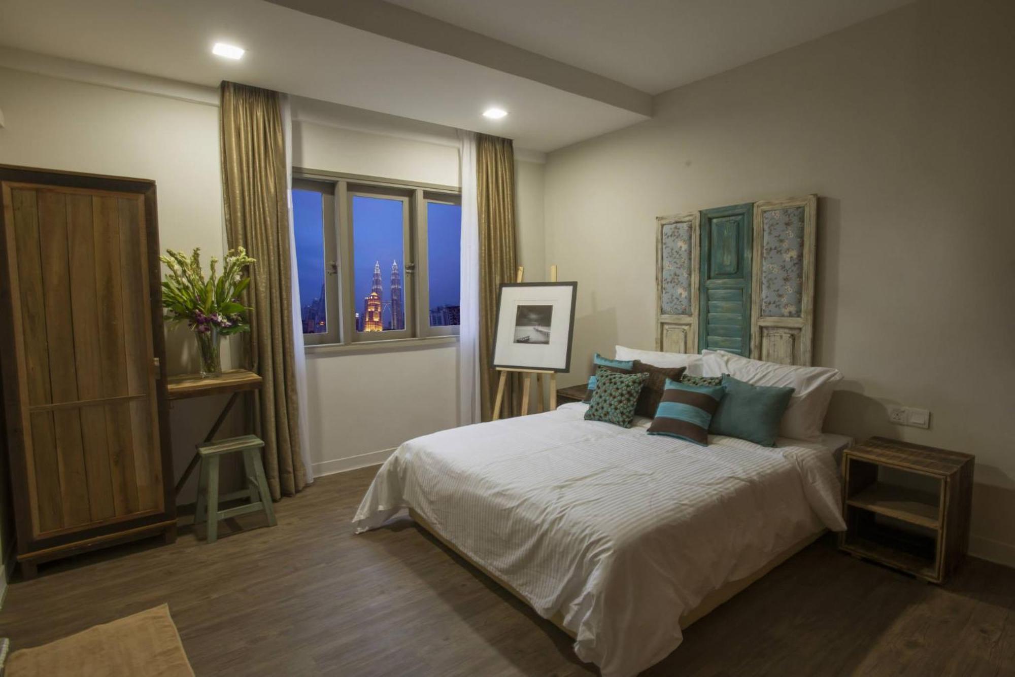 Redstone Boutique Hotel Kuala Lumpur Eksteriør billede