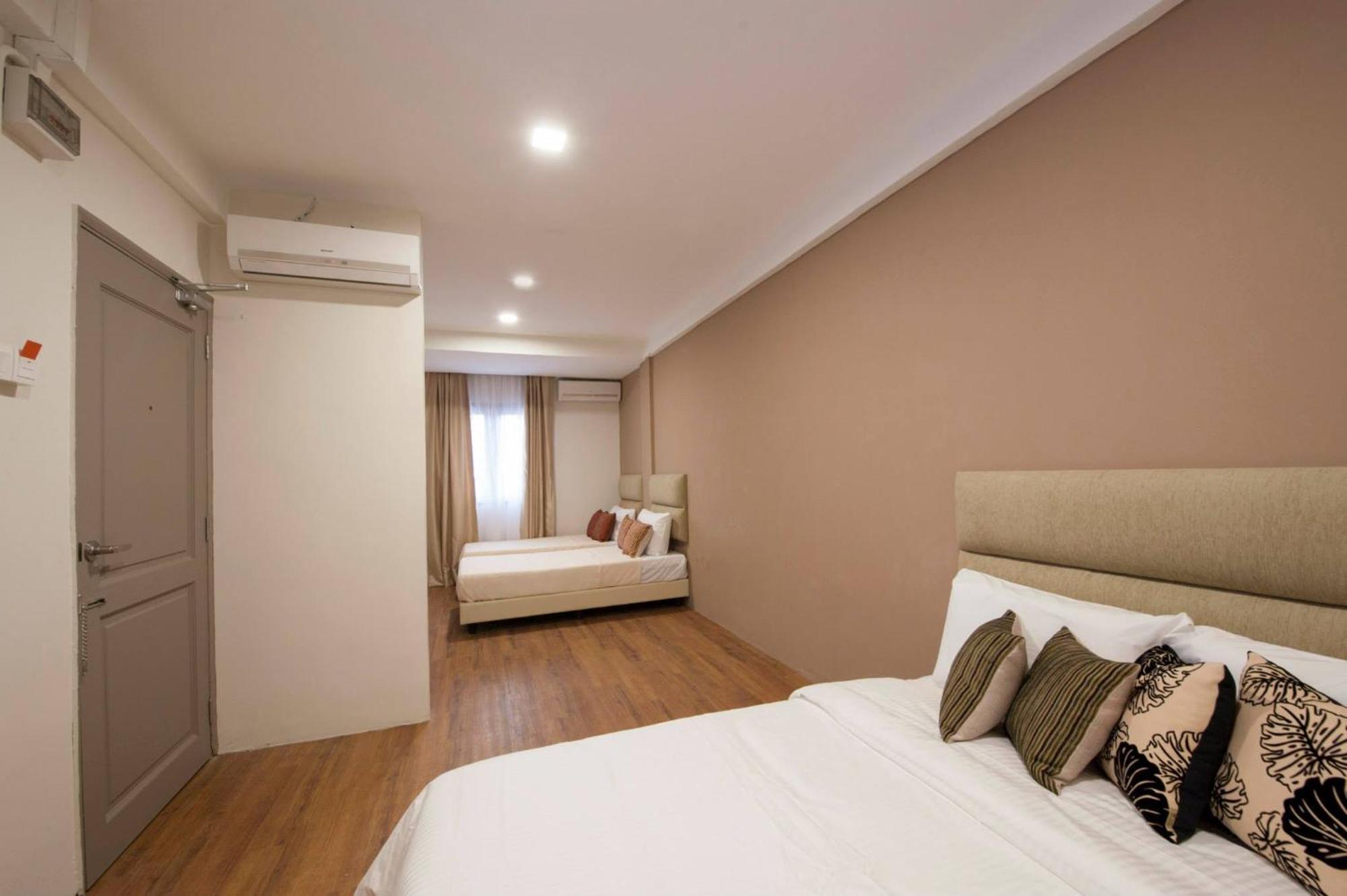 Redstone Boutique Hotel Kuala Lumpur Eksteriør billede