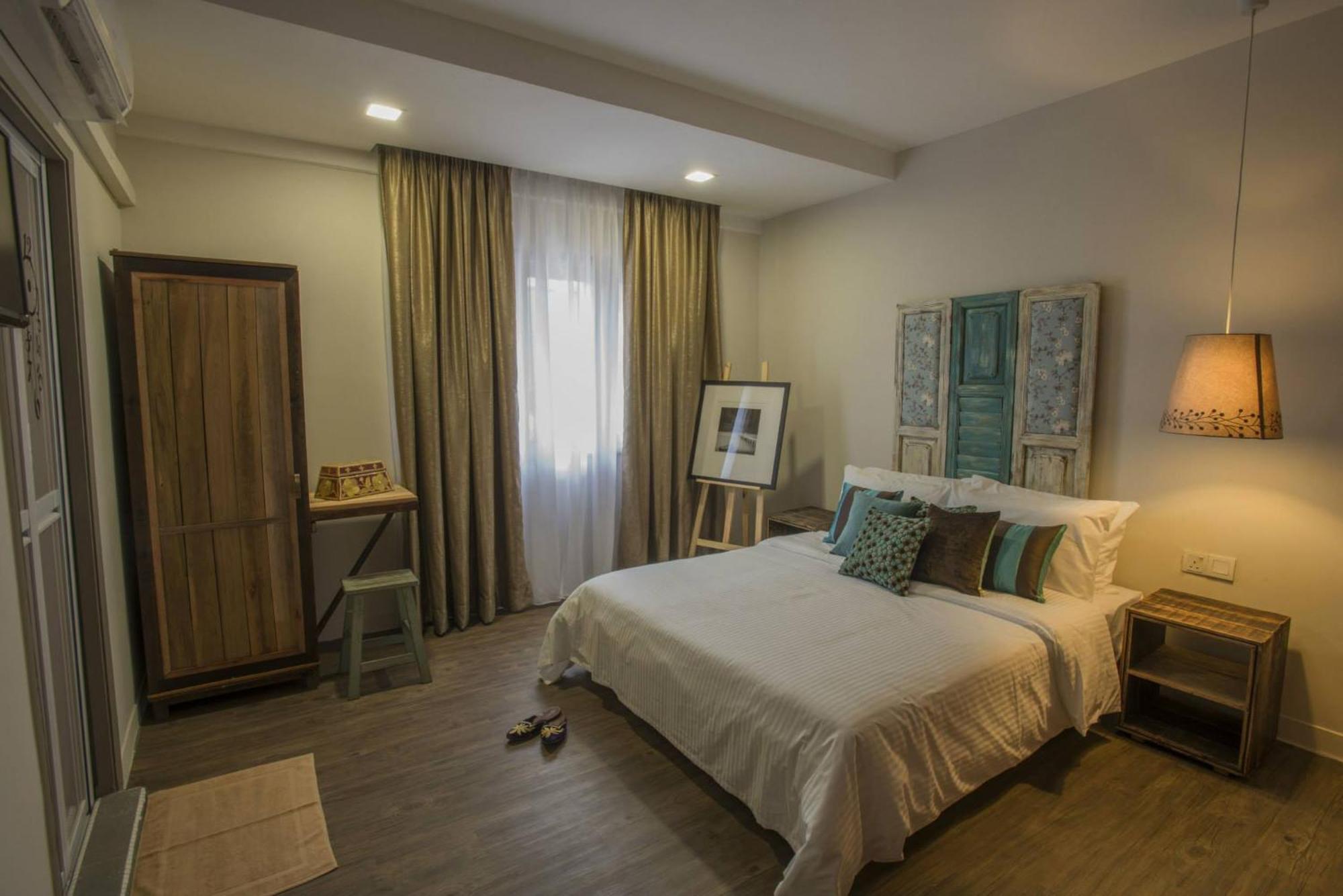 Redstone Boutique Hotel Kuala Lumpur Eksteriør billede