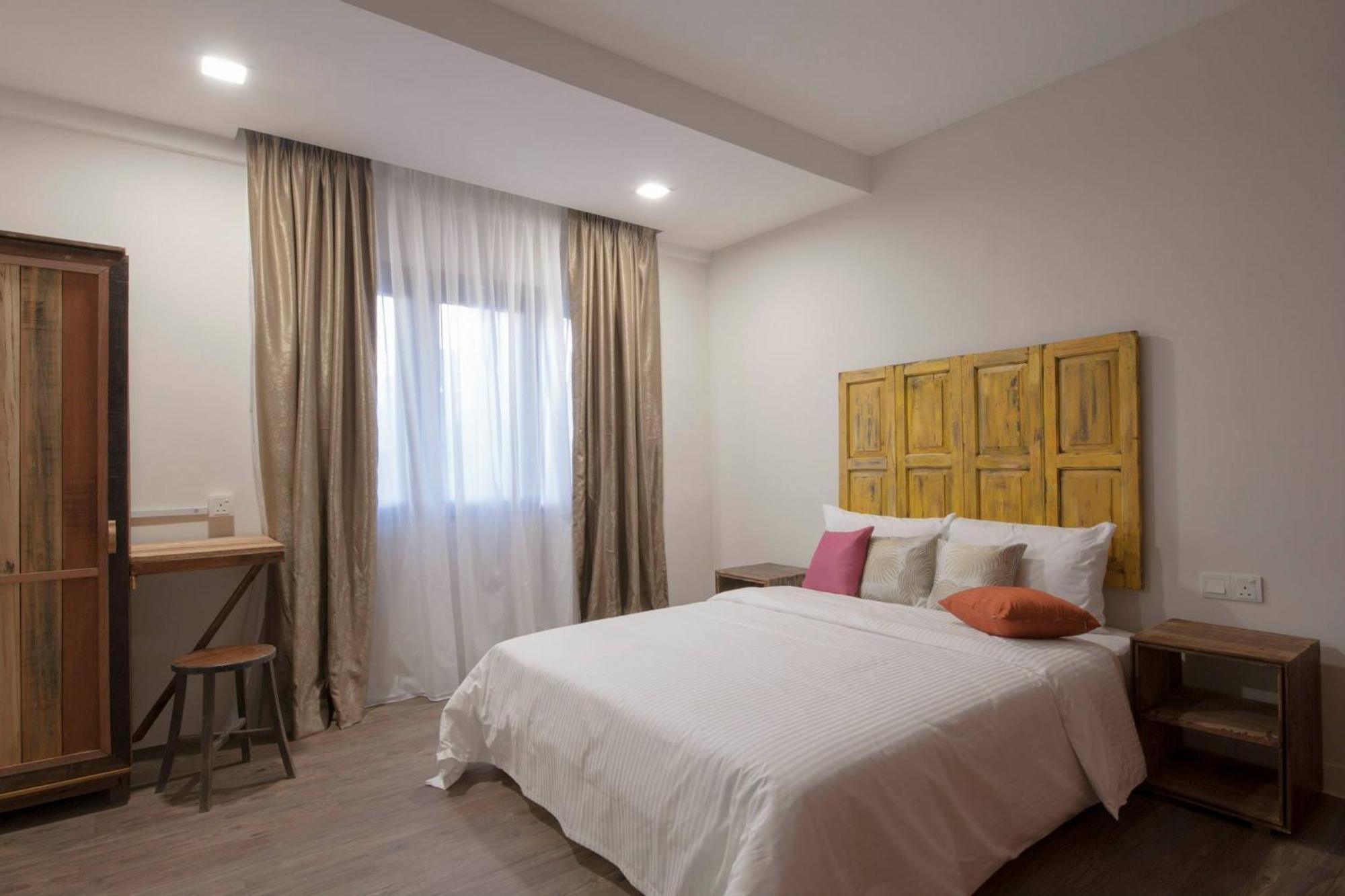 Redstone Boutique Hotel Kuala Lumpur Eksteriør billede